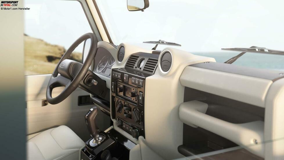 Land Rover Classic Defender V8 von Works Bespoke