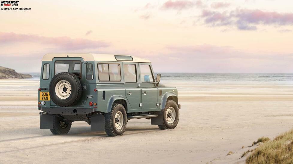 Land Rover Classic Defender V8 von Works Bespoke