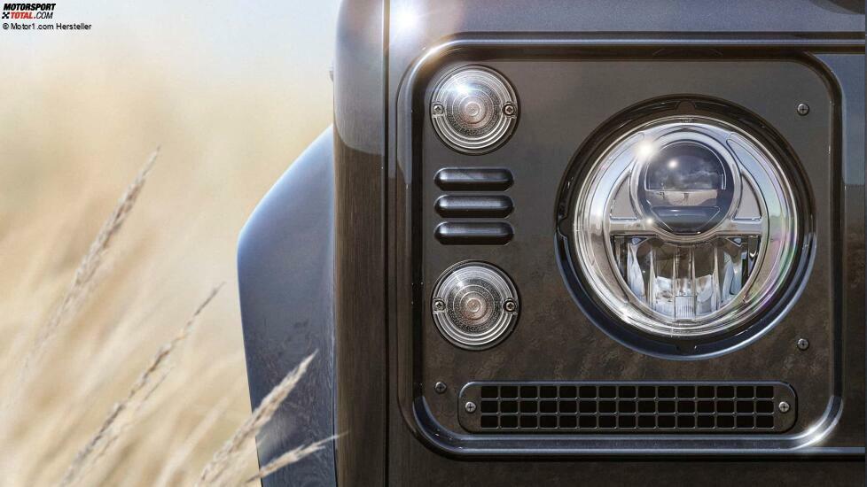 Land Rover Classic Defender V8 von Works Bespoke