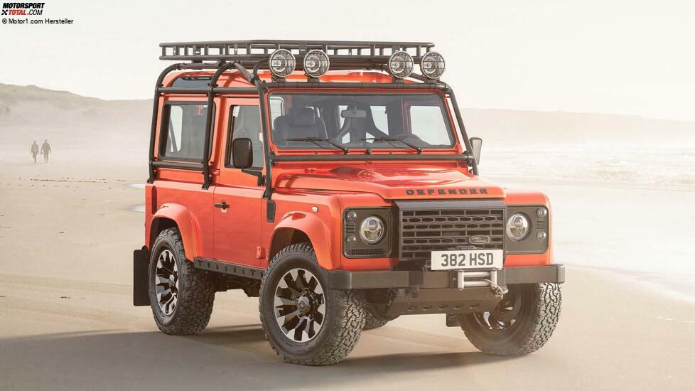 Land Rover Defender V8 Classic