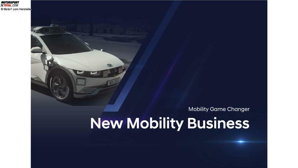 Präsentation zum CEO- und Investorentag von Hyundai, 2024