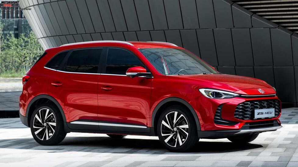 MG ZS Hybrid+ (2024)
