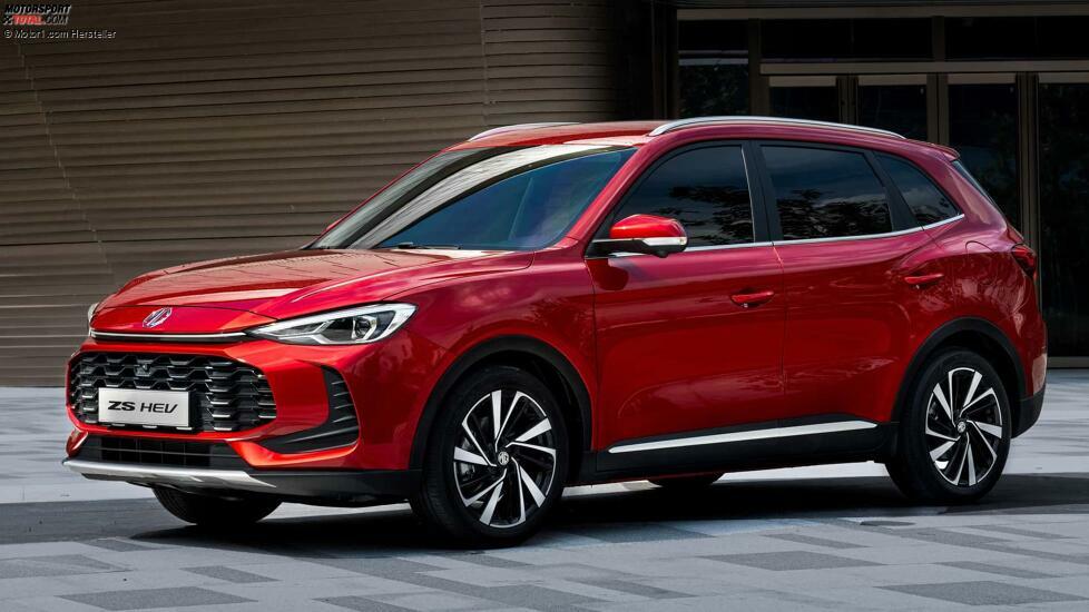 MG ZS Hybrid+ (2024)