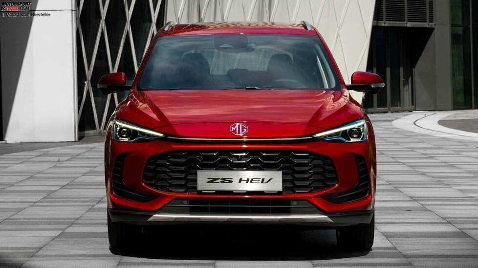 MG ZS Hybrid+ (2024)