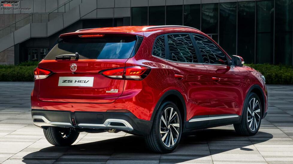 MG ZS Hybrid+ (2024)