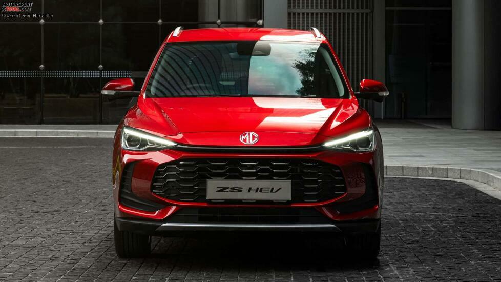 MG ZS Hybrid+ (2024)