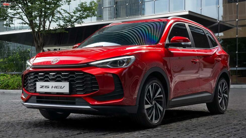 MG ZS Hybrid+ (2024)