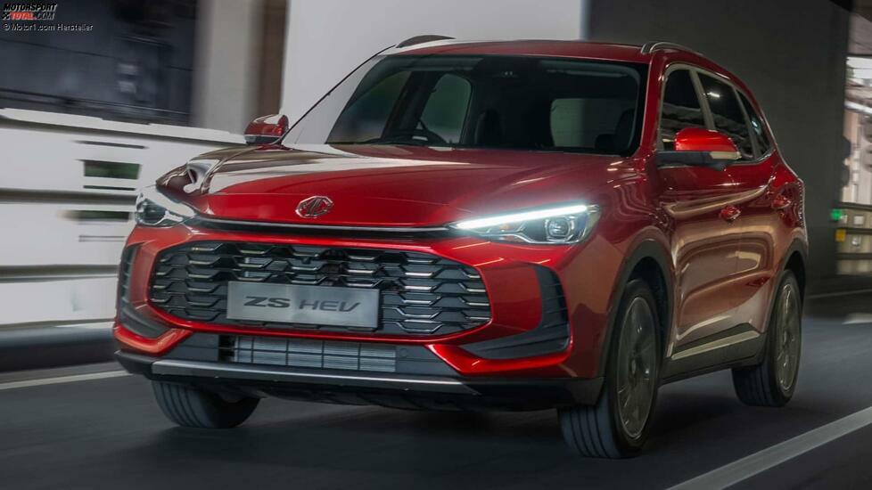 MG ZS Hybrid+ (2024)