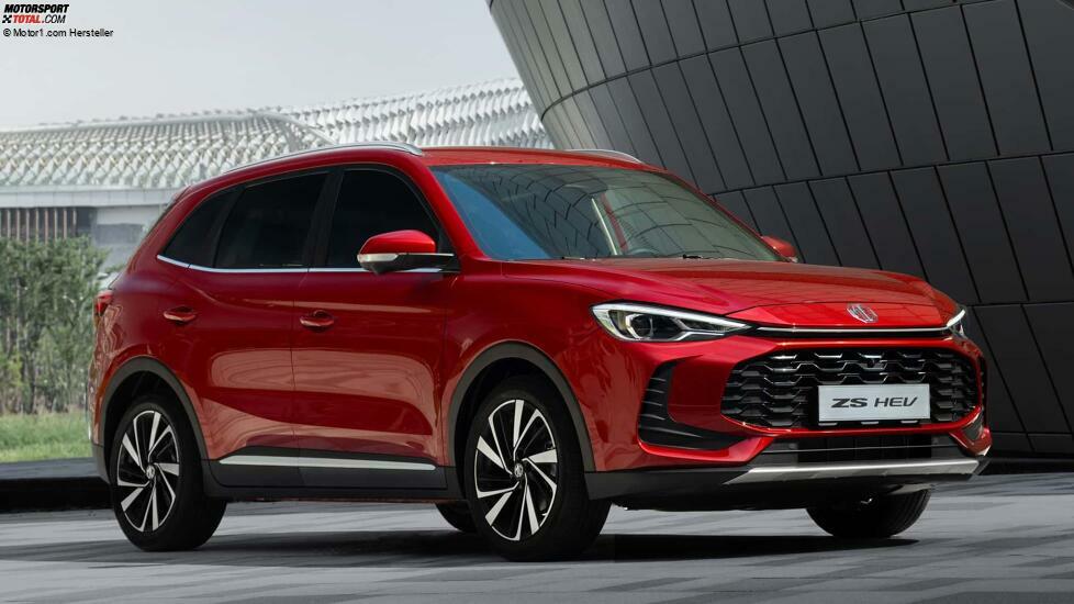 MG ZS Hybrid+ (2024)