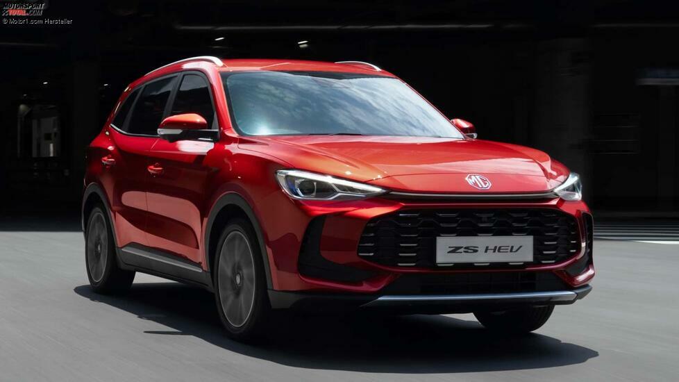 MG ZS Hybrid+ (2024)
