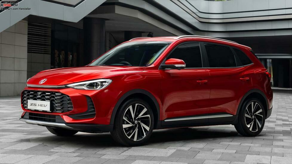 MG ZS Hybrid+ (2024)