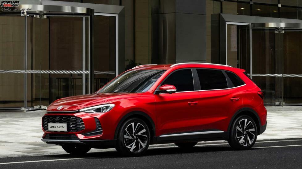 MG ZS Hybrid+ (2024)