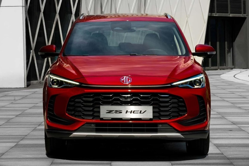 Der Antriebsstrang stammt vom MG3 Hybrid+, es gibt auch schon erste Preise