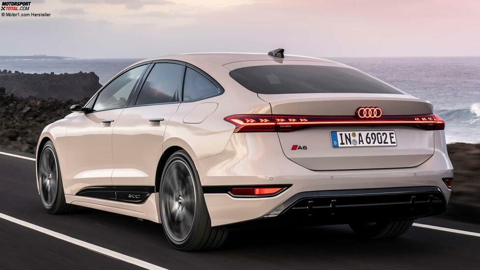 Audi A6 Sportback e-tron (2024)