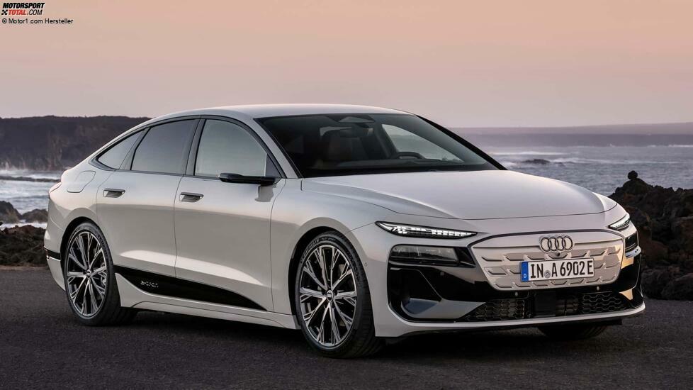 Audi A6 Sportback e-tron (2024)