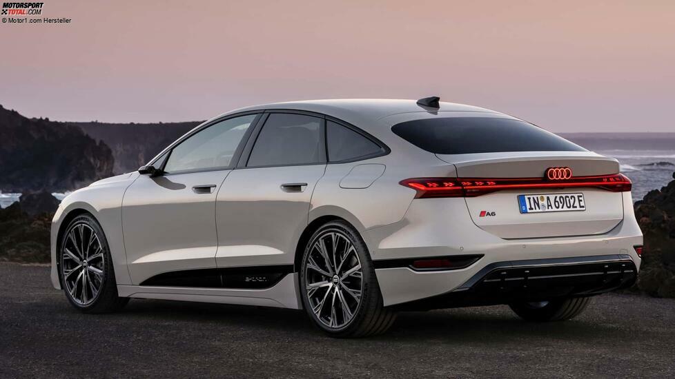 Audi A6 Sportback e-tron (2024)