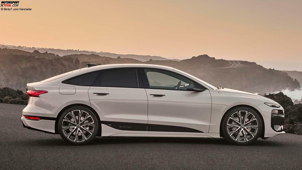 Audi A6 Sportback e-tron (2024)