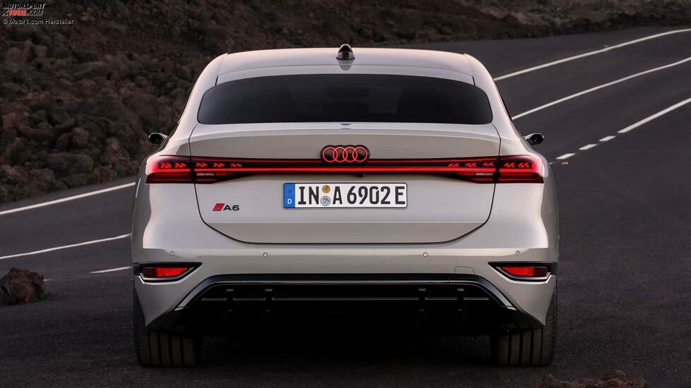 Audi A6 Sportback e-tron (2024)