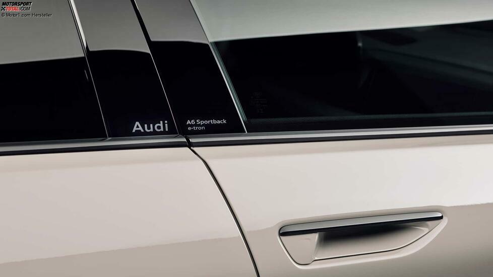 Audi A6 Sportback e-tron (2024)