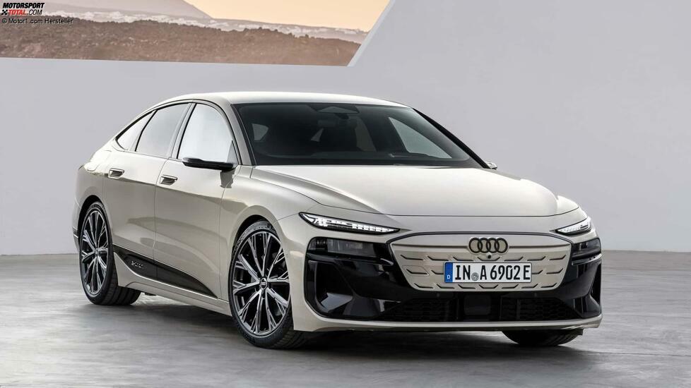 Audi A6 Sportback e-tron (2024)