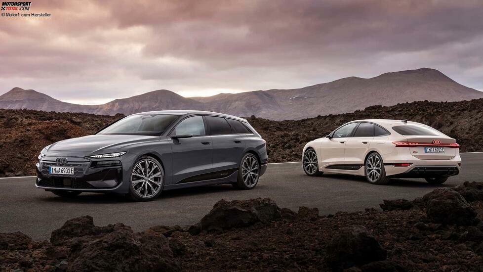 Audi A6 Sportback e-tron (2024)