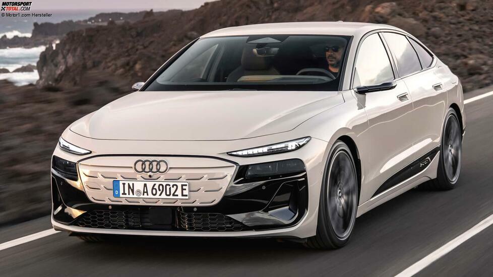 Audi A6 Sportback e-tron (2024)