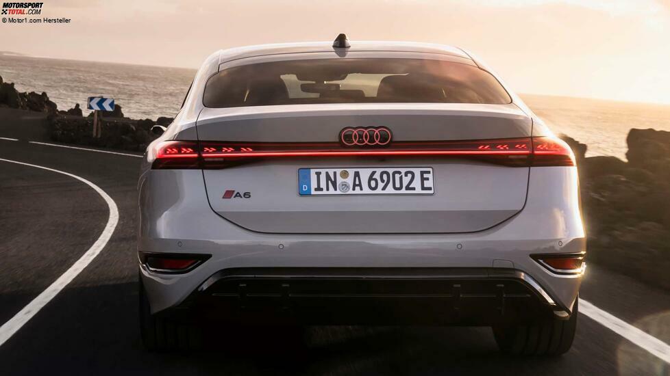 Audi A6 Sportback e-tron (2024)