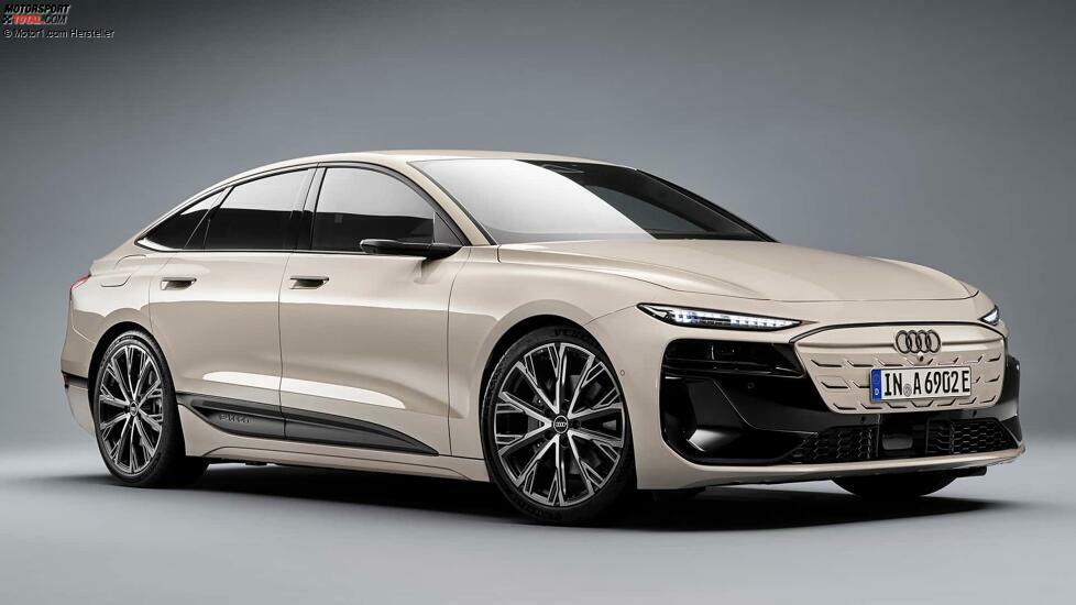 Audi A6 Sportback e-tron (2024)