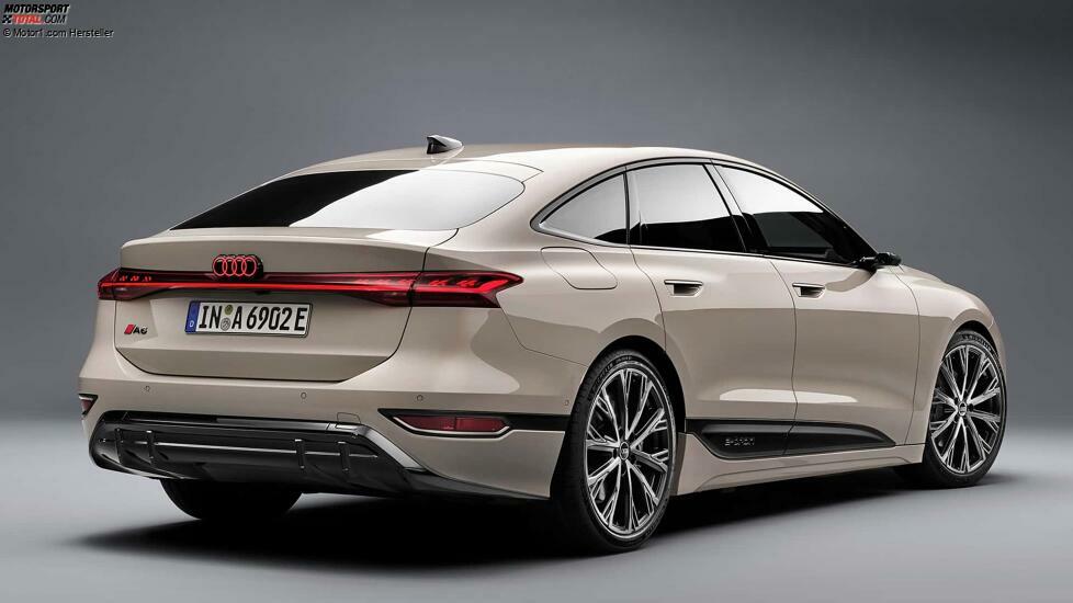 Audi A6 Sportback e-tron (2024)