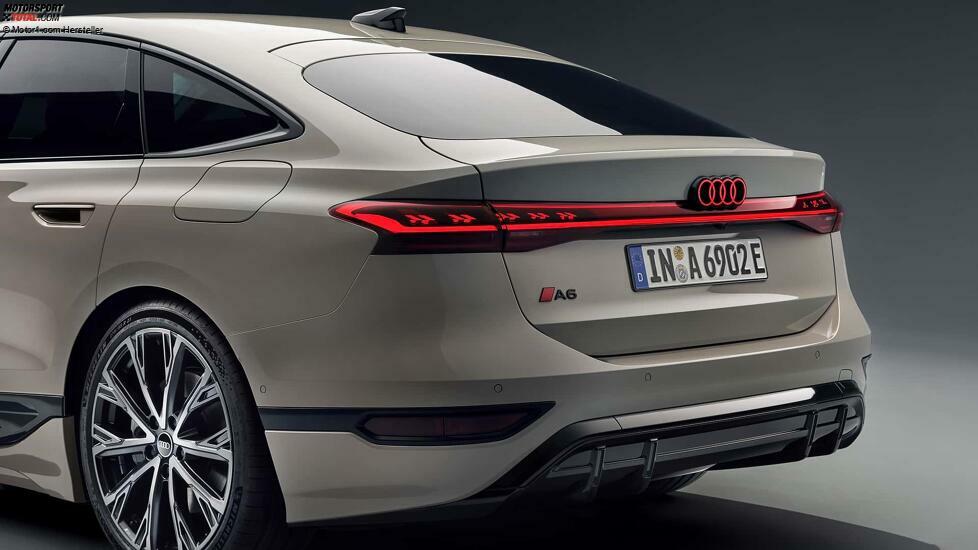 Audi A6 Sportback e-tron (2024)