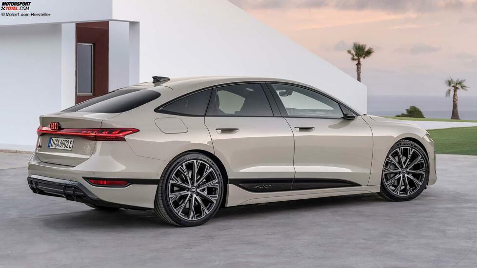 Audi A6 Sportback e-tron (2024)