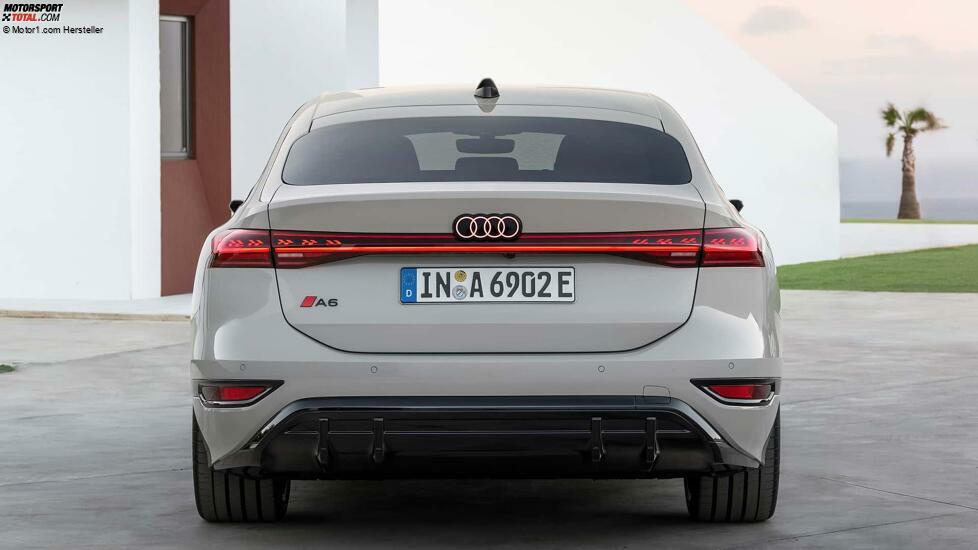 Audi A6 Sportback e-tron (2024)