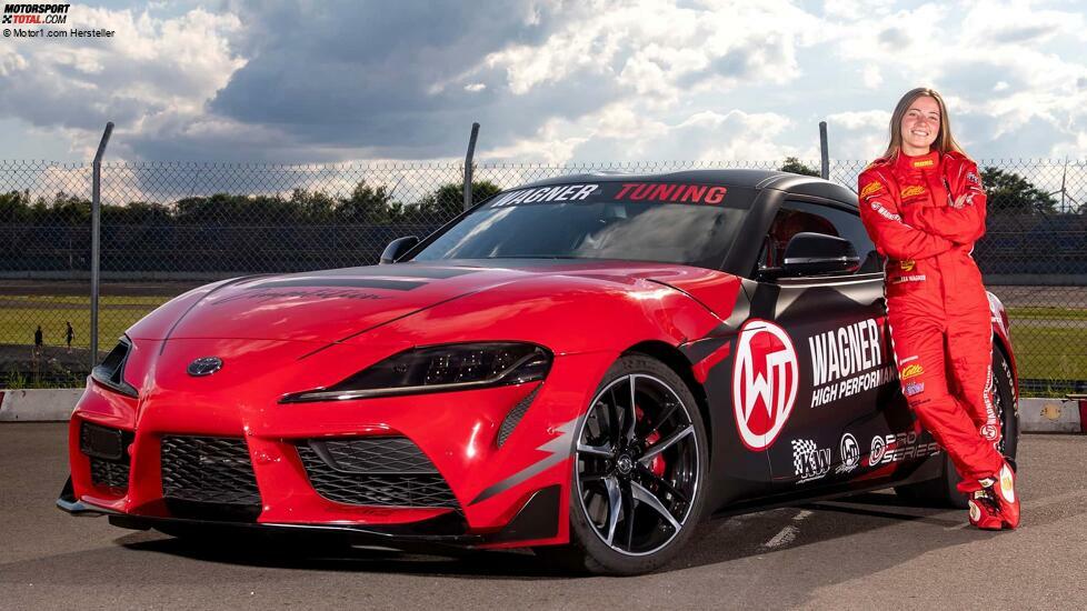 Wagner Tuning mit 1.000-PS-Supra und Drag Racing-Lady Lea Wagner