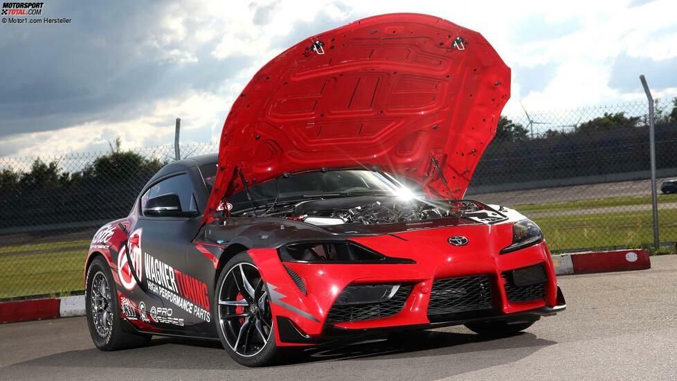 Wagner Tuning mit 1.000-PS-Supra und Drag Racing-Lady Lea Wagner