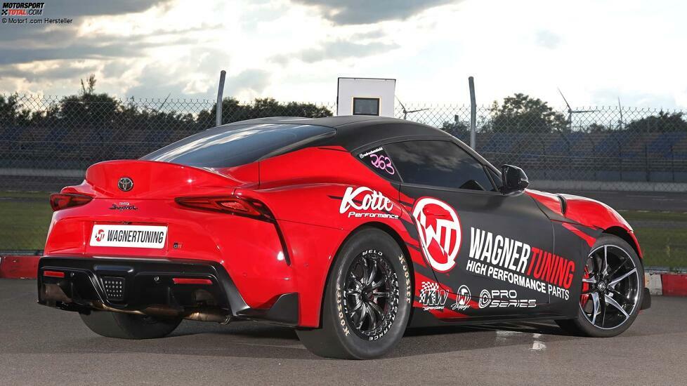 Wagner Tuning mit 1.000-PS-Supra und Drag Racing-Lady Lea Wagner