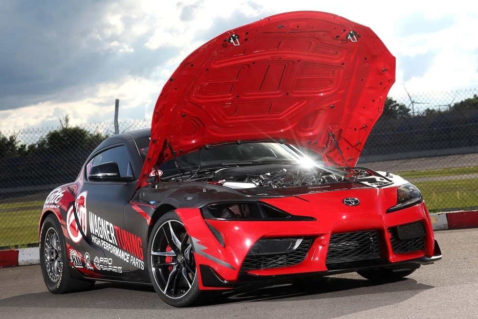 1.000 PS in einer Toyota GR Supra mit 3,0-Liter-Sechszylinder: Am Steuer sitzt die erst 19-jährige Lea Wagner - Wir kennen die Details