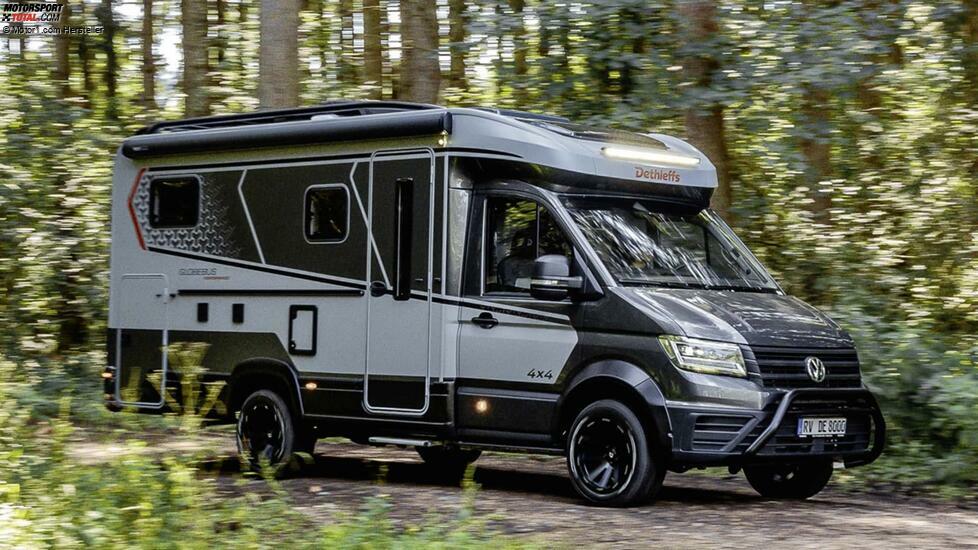 Dethleffs Globebus Performance 4x4 (2024)