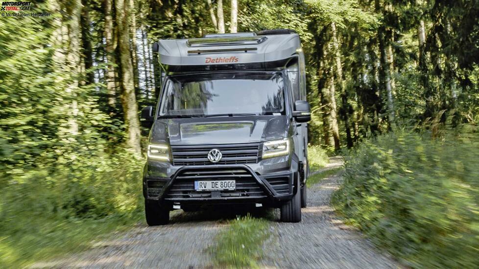 Dethleffs Globebus Performance 4x4 (2024)