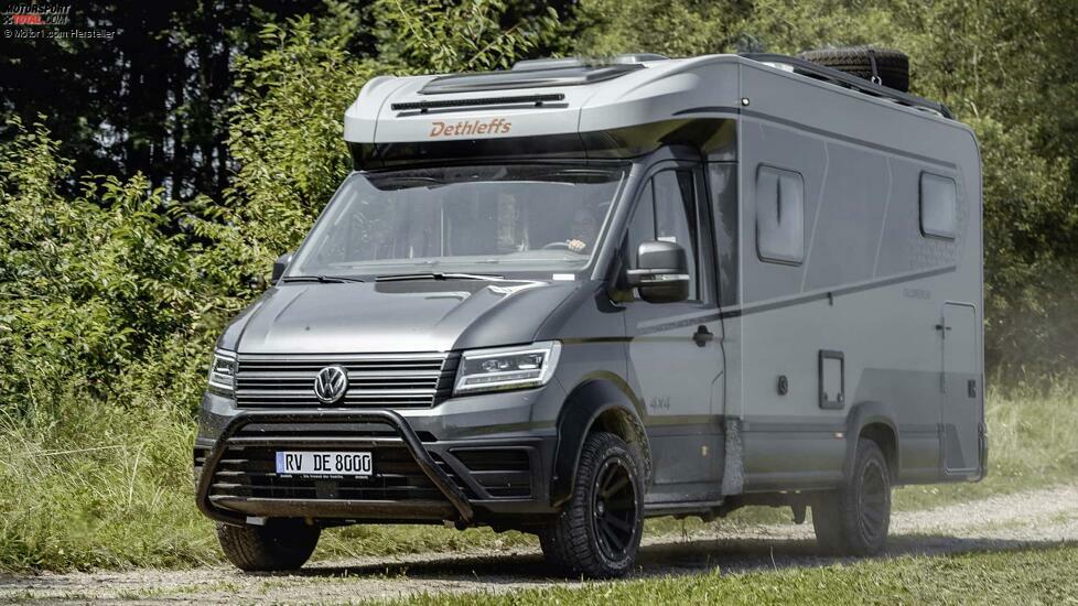 Dethleffs Globebus Performance 4x4 (2024)