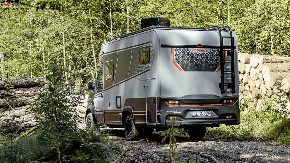 Dethleffs Globebus Performance 4x4 (2024)