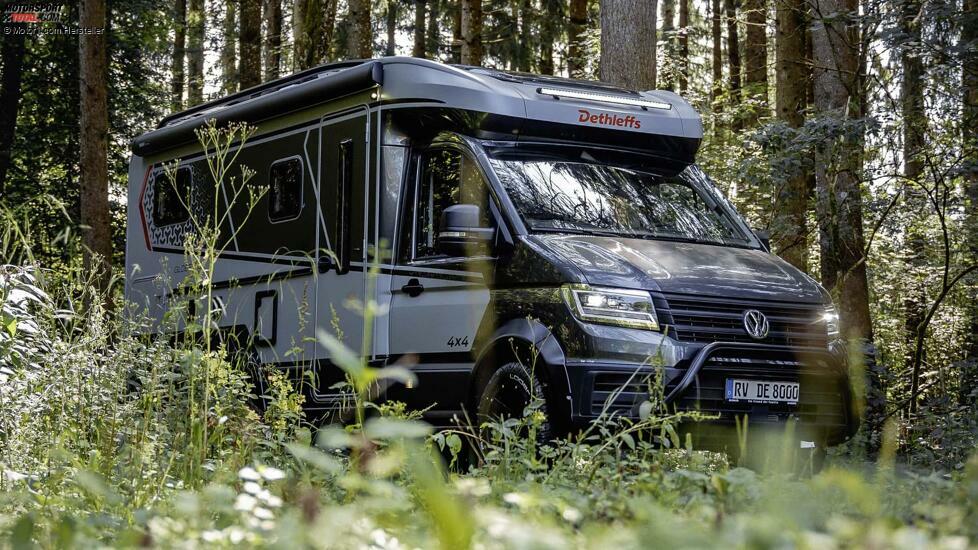 Dethleffs Globebus Performance 4x4 (2024)
