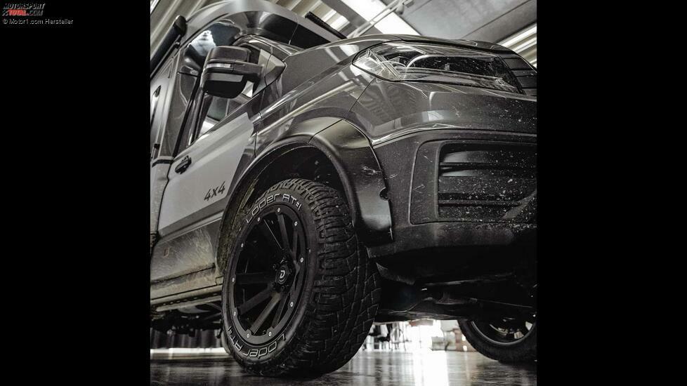Dethleffs Globebus Performance 4x4 (2024)