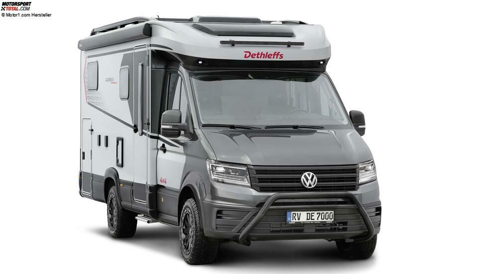 Dethleffs Globebus Performance 4x4 (2024)
