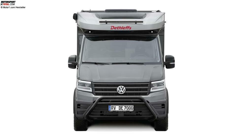 Dethleffs Globebus Performance 4x4 (2024)