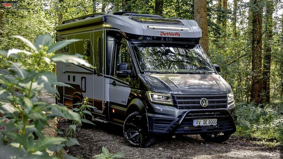 Dethleffs Globebus Performance 4x4 (2024)