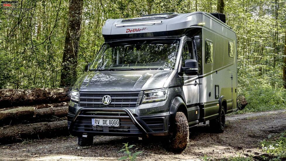 Dethleffs Globebus Performance 4x4 (2024)