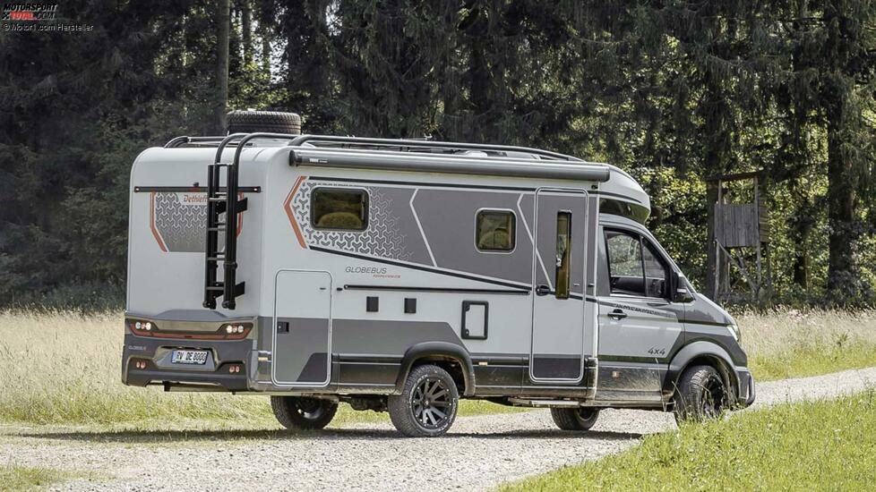Dethleffs Globebus Performance 4x4 (2024)