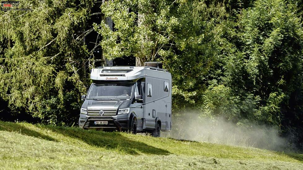 Dethleffs Globebus Performance 4x4 (2024)