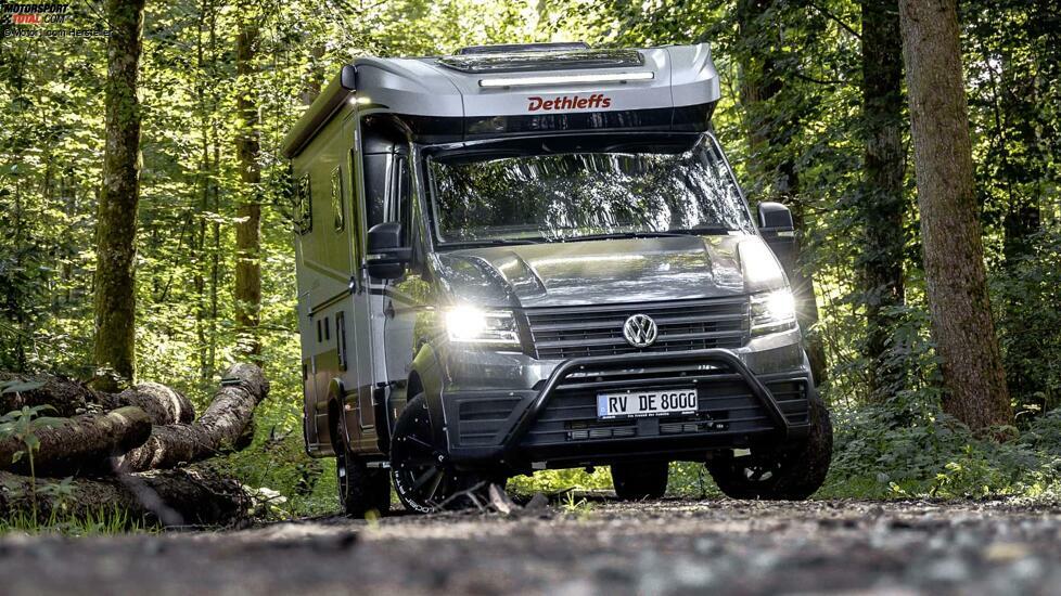 Dethleffs Globebus Performance 4x4 (2024)