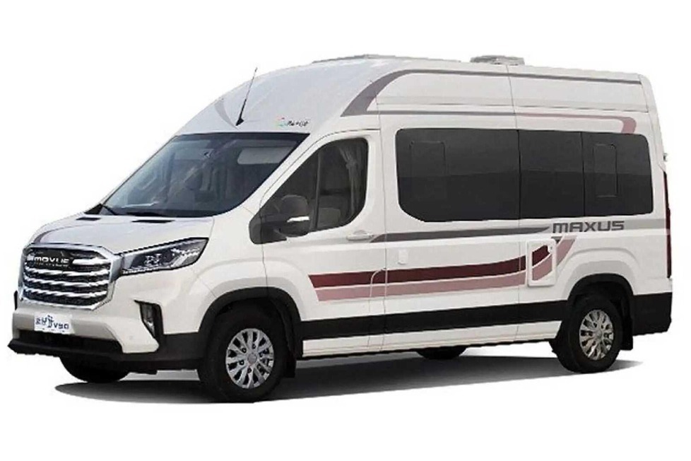 Innovatives, gasfreies Reisemobil mit durchdachtem Raumkonzept